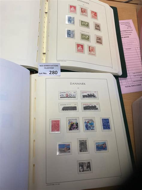 lighthouse stamp albums|lighthouse hingeless denmark stamp album.